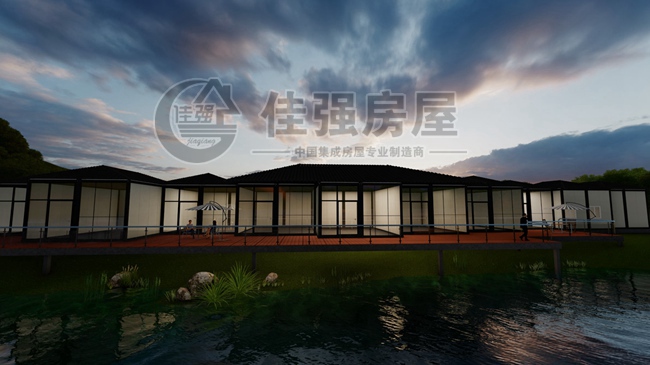 佳強(qiáng)打包箱式房廠家設(shè)計(jì)圖