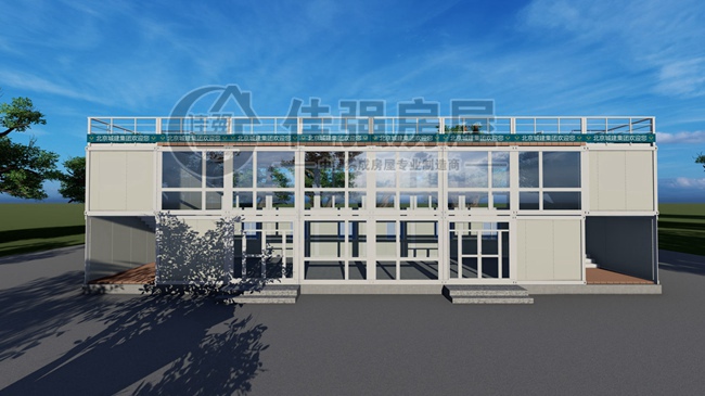 佳強(qiáng)打包箱式房廠家設(shè)計(jì)圖