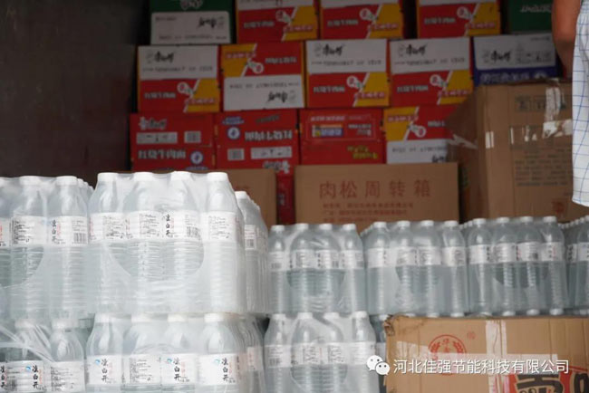 佳強打包箱式房廠家馳援河南