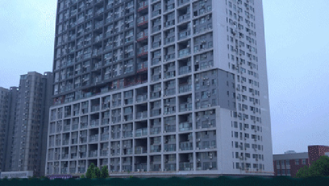 佳強打包箱式房廠家馳援河南